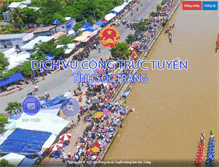 Tablet Screenshot of motcua.ubndtp.soctrang.gov.vn